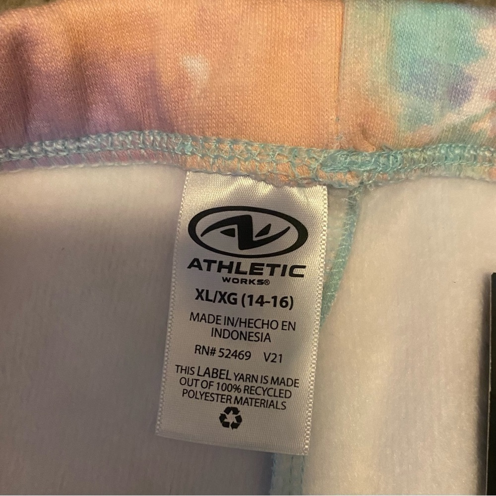 Athletic Works girls sweatpants, XL (14-16) - Picture 2 of 4